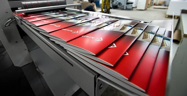 Catalogue Printing Dubai